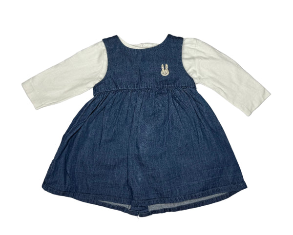 KIABI Pinafore Dress