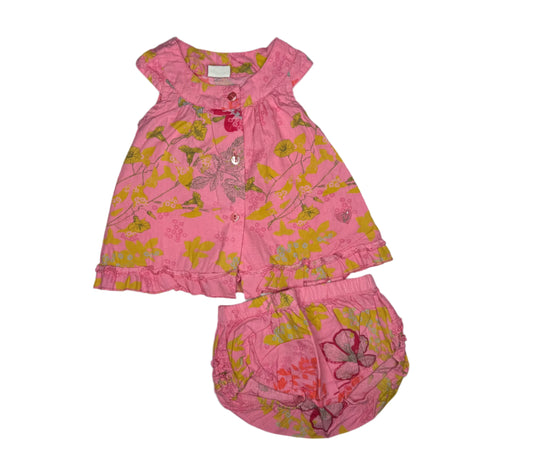 3 POMMES Top & Bloomer
