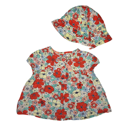 DPAM Blouse & Hat