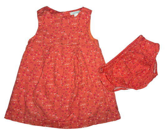 OBAIBI Dress & Bloomer