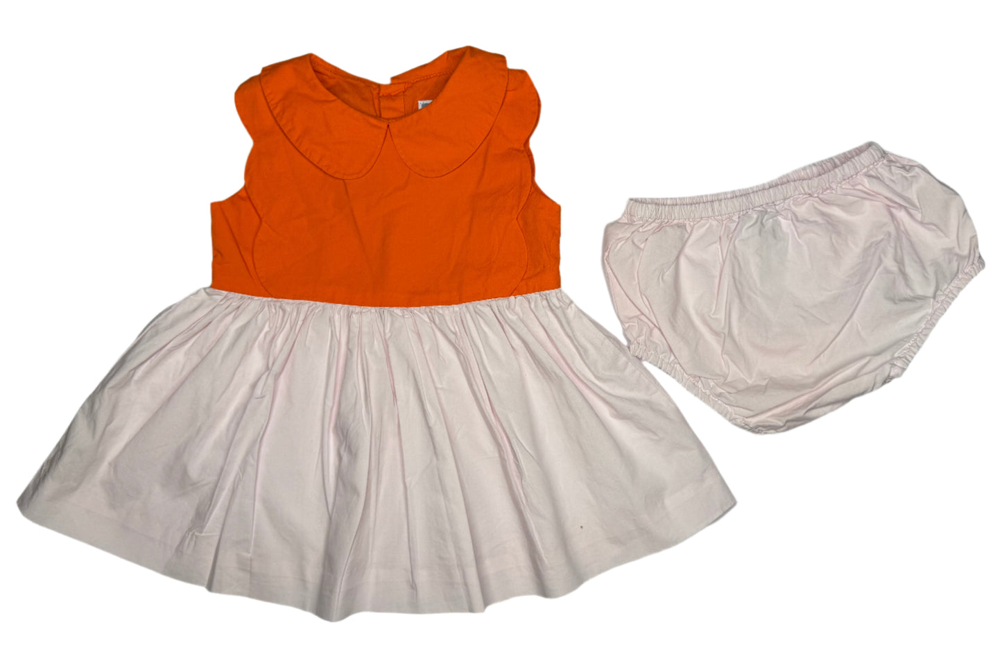 JACADI Dress & Bloomer