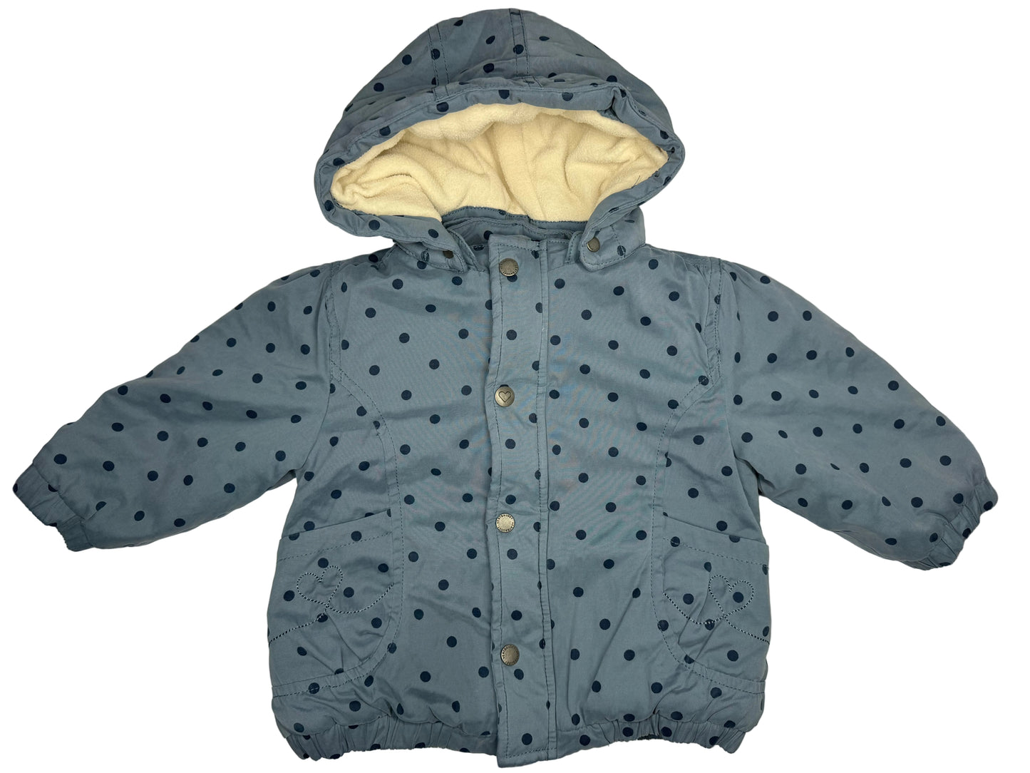 VERTBAUDET Dusty Blue Jacket