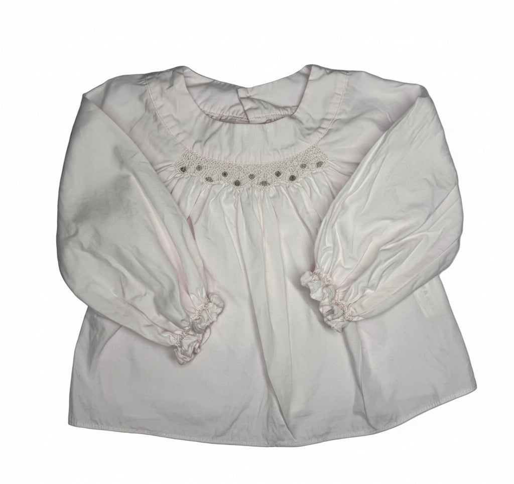 JACADI blush pink Blouse [Premium]
