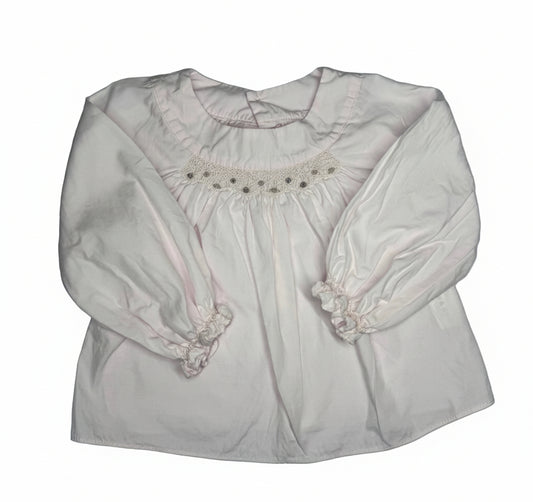 JACADI blush pink Blouse [Premium]