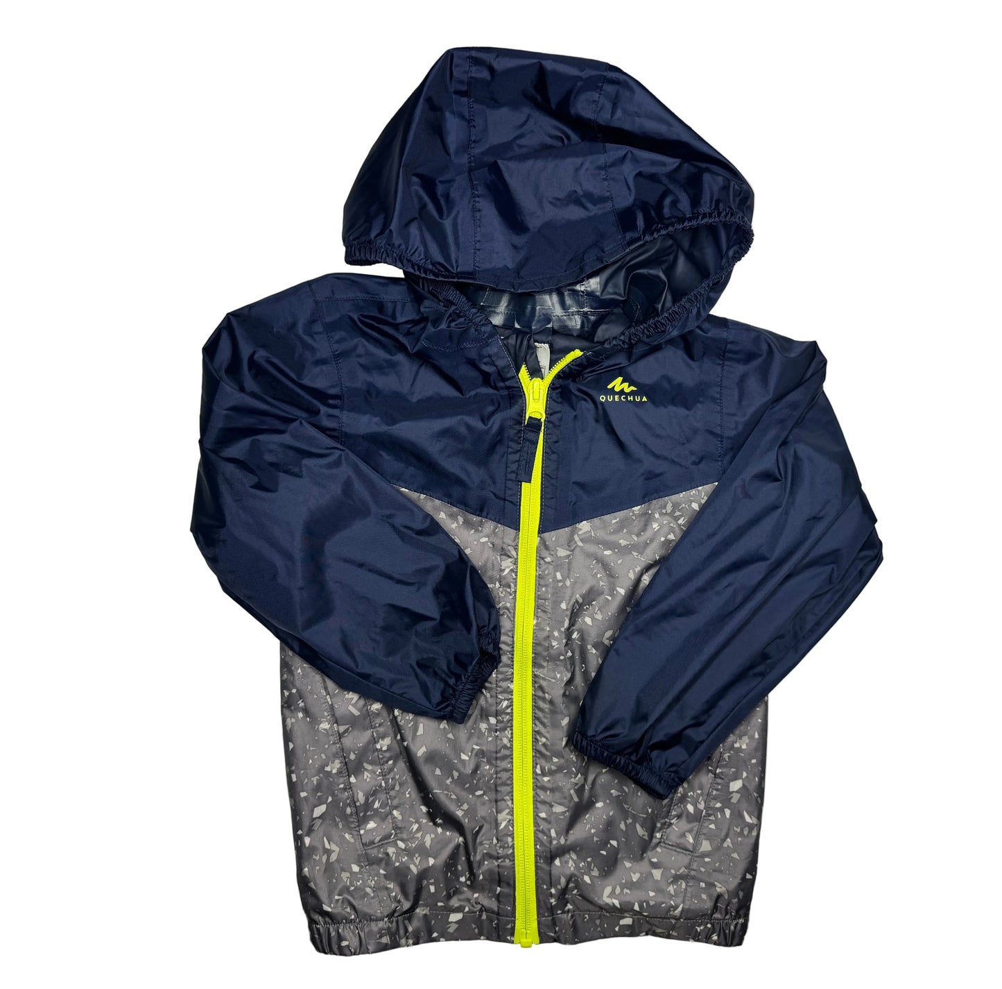 QUECHUA Light Raincoat