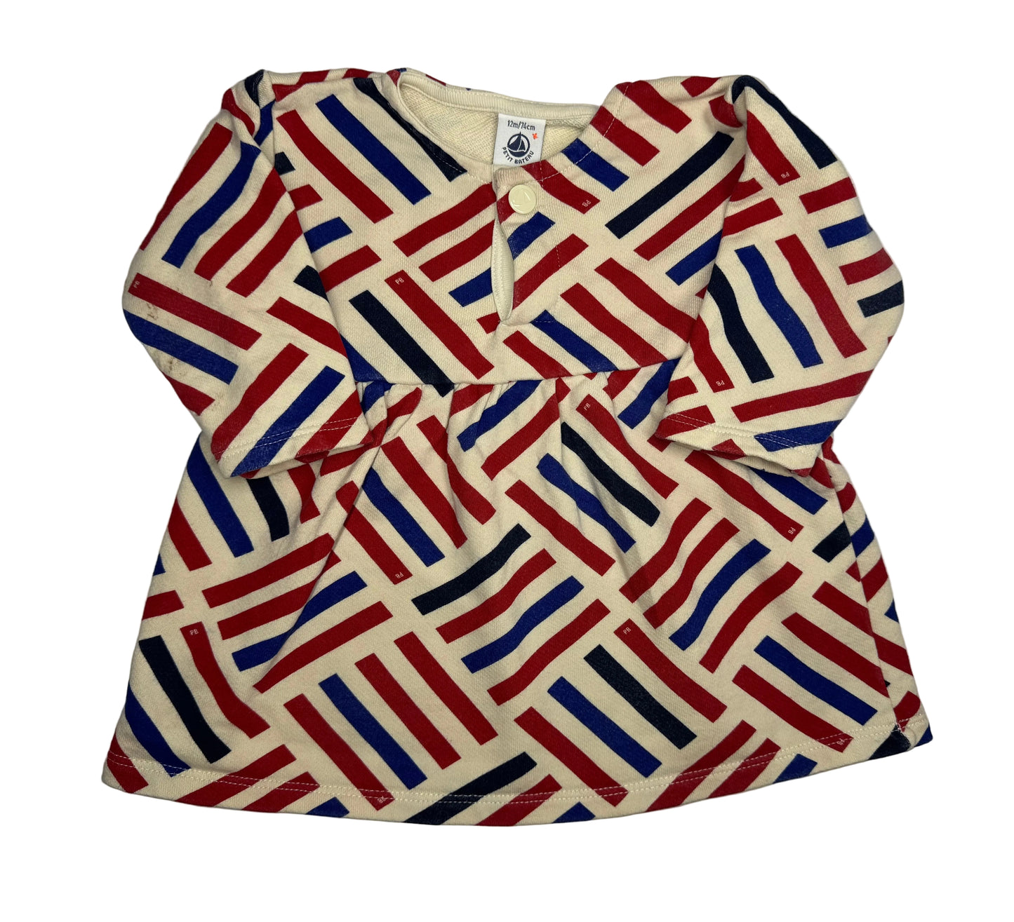 PETIT BATEAU Geometric Dress