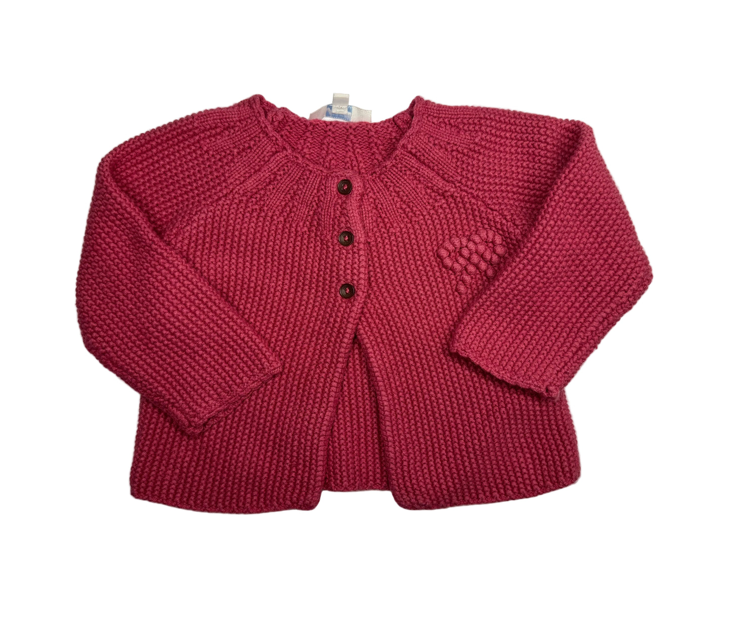 JACADI Raspberry Cardigan [Premium]