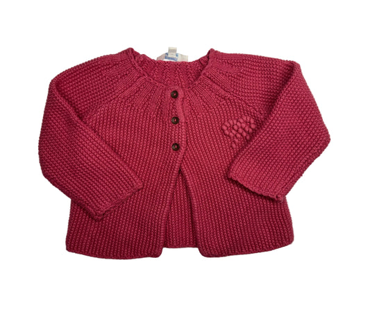 JACADI Raspberry Cardigan [Premium]
