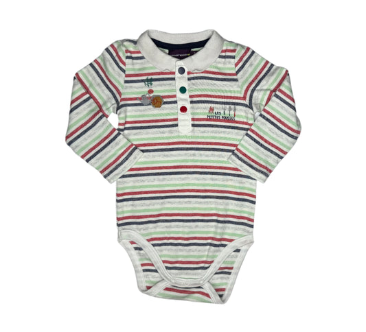 SERGENT MAJOR Polo Bodysuit