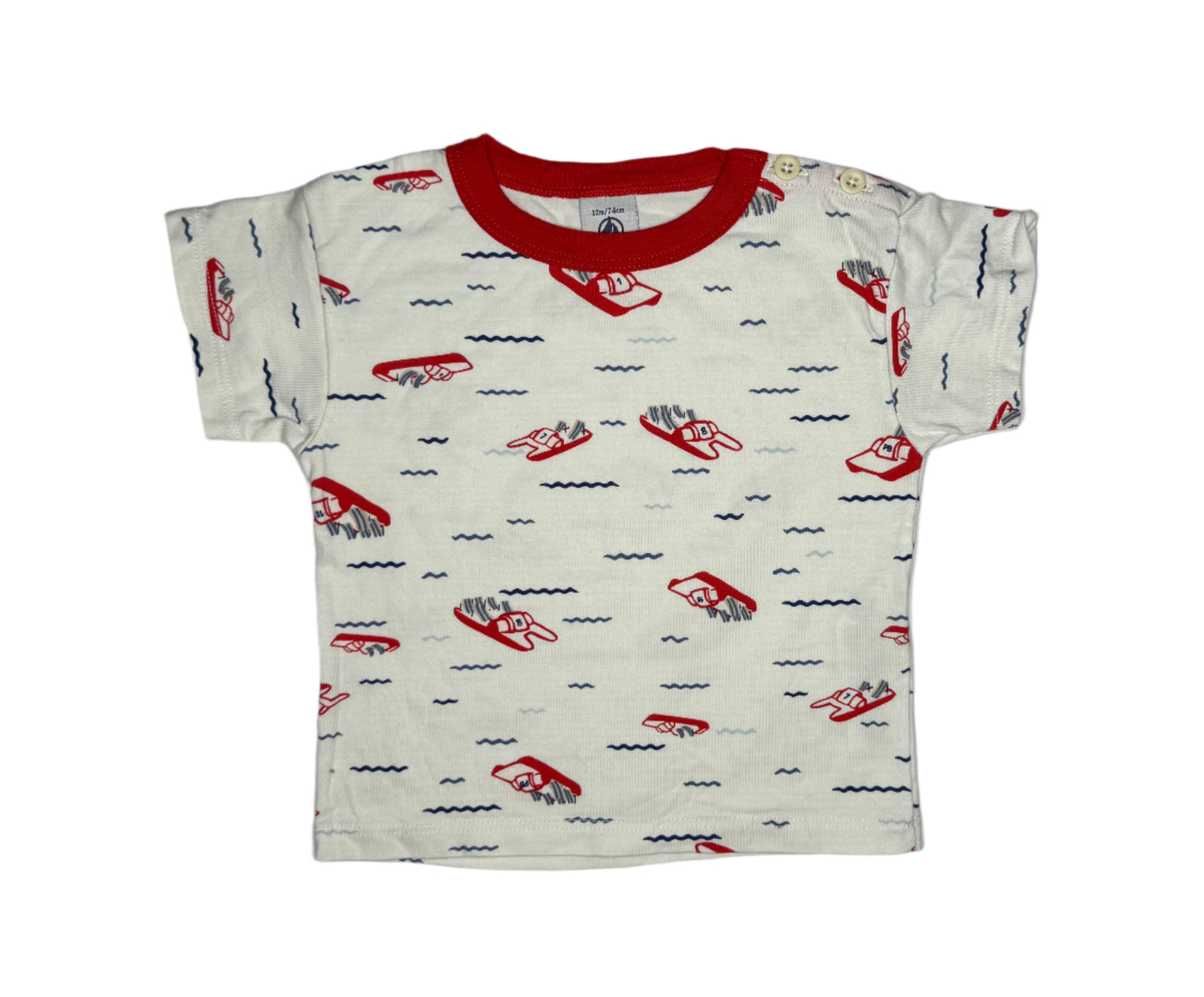 PETIT BATEAU Short Sleeve T-Shirt