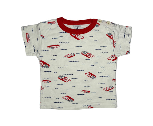 PETIT BATEAU Short Sleeve T-Shirt