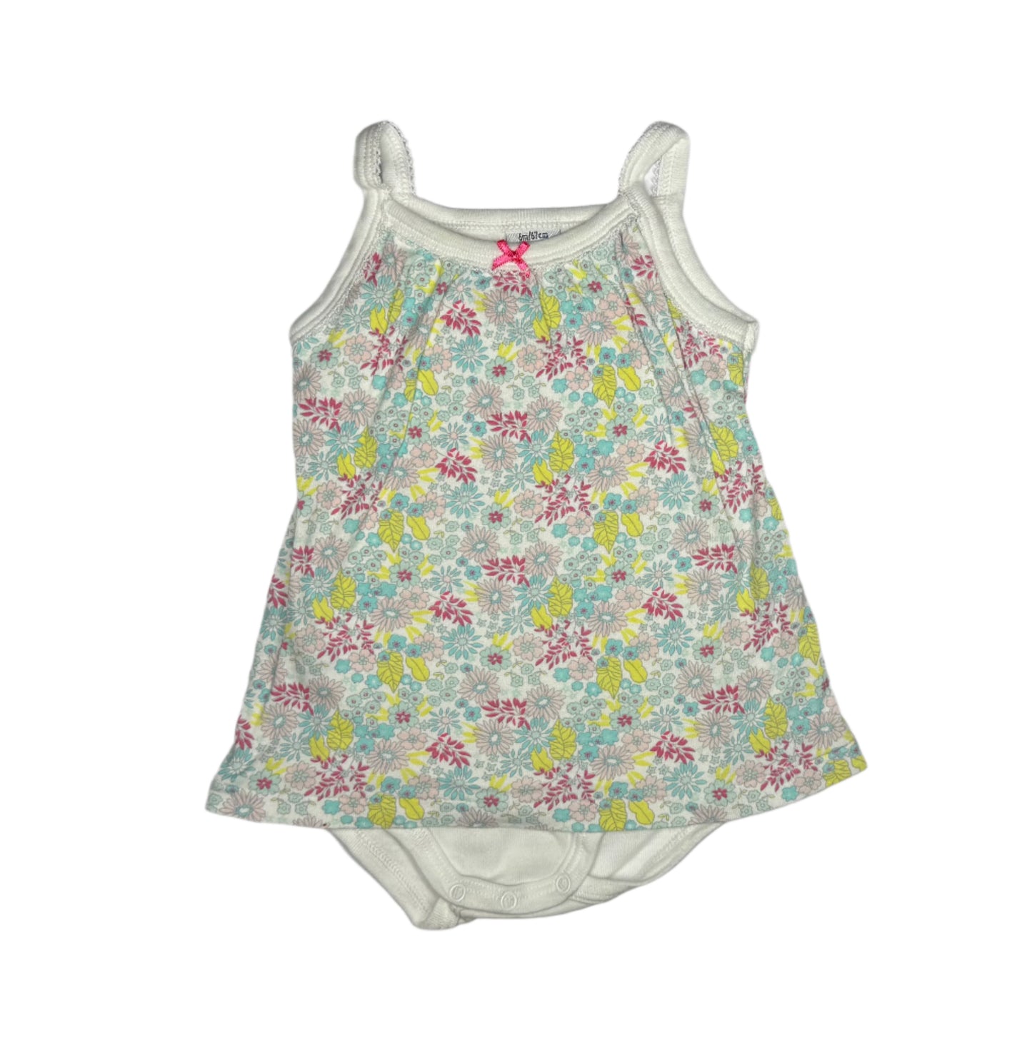 PETIT BATEAU Sleeveless Bodysuit