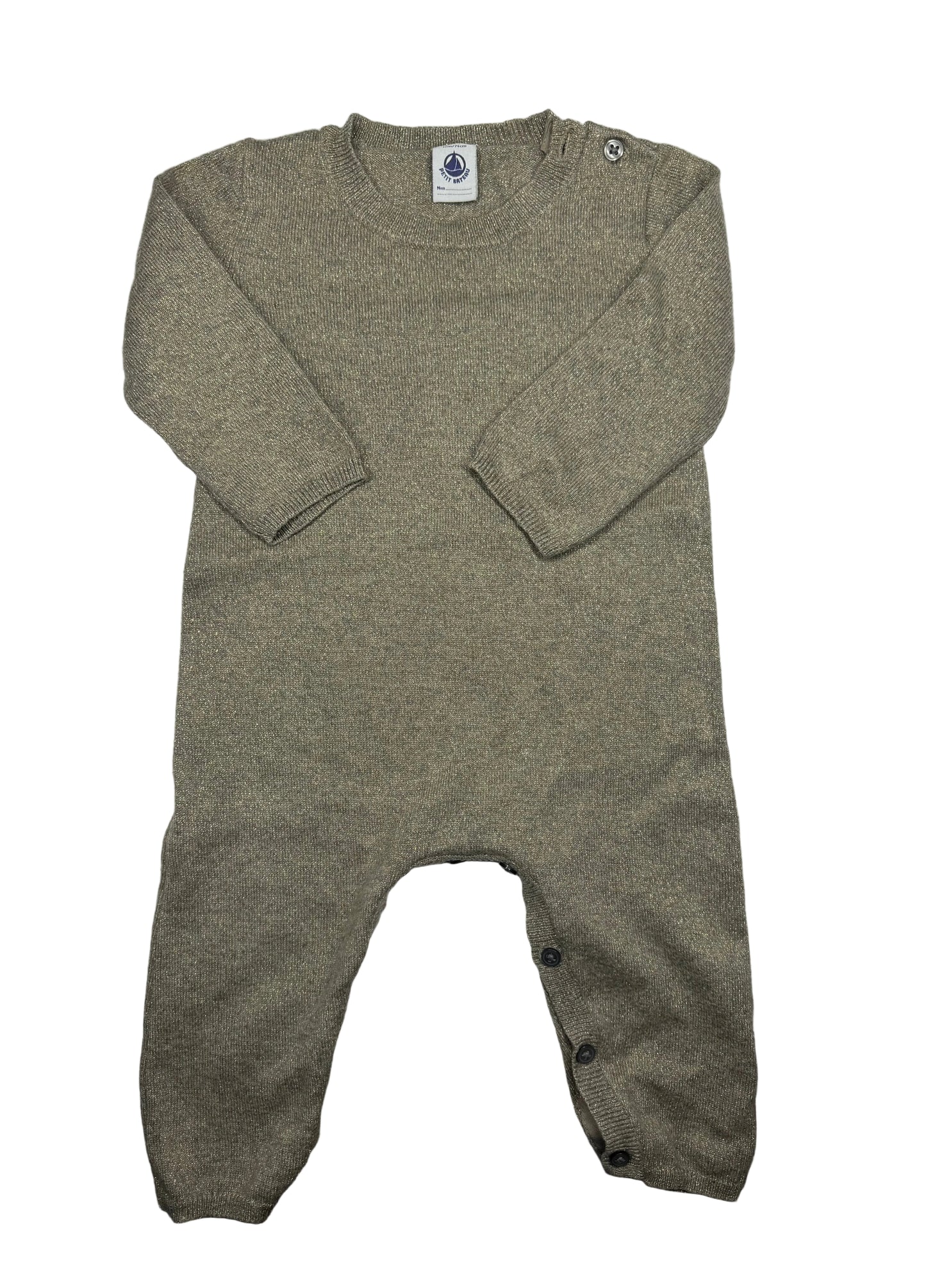 PETIT BATEAU Sparkling Romper