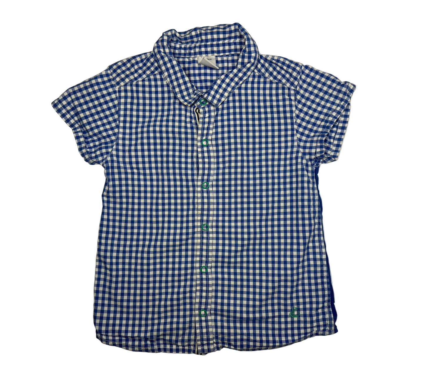 PETIT BATEAU Gingham Shirt