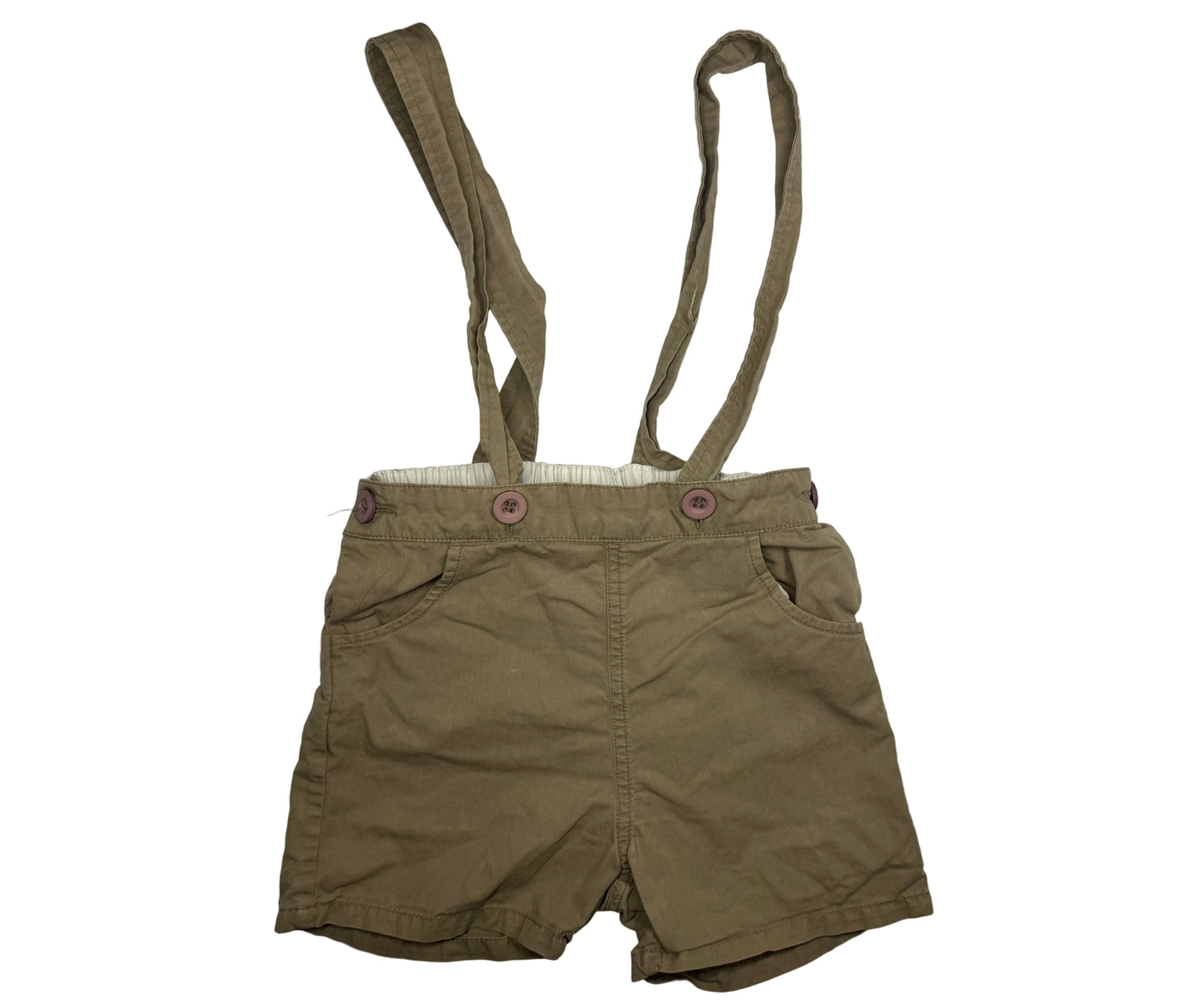 DPAM warm camel Suspender