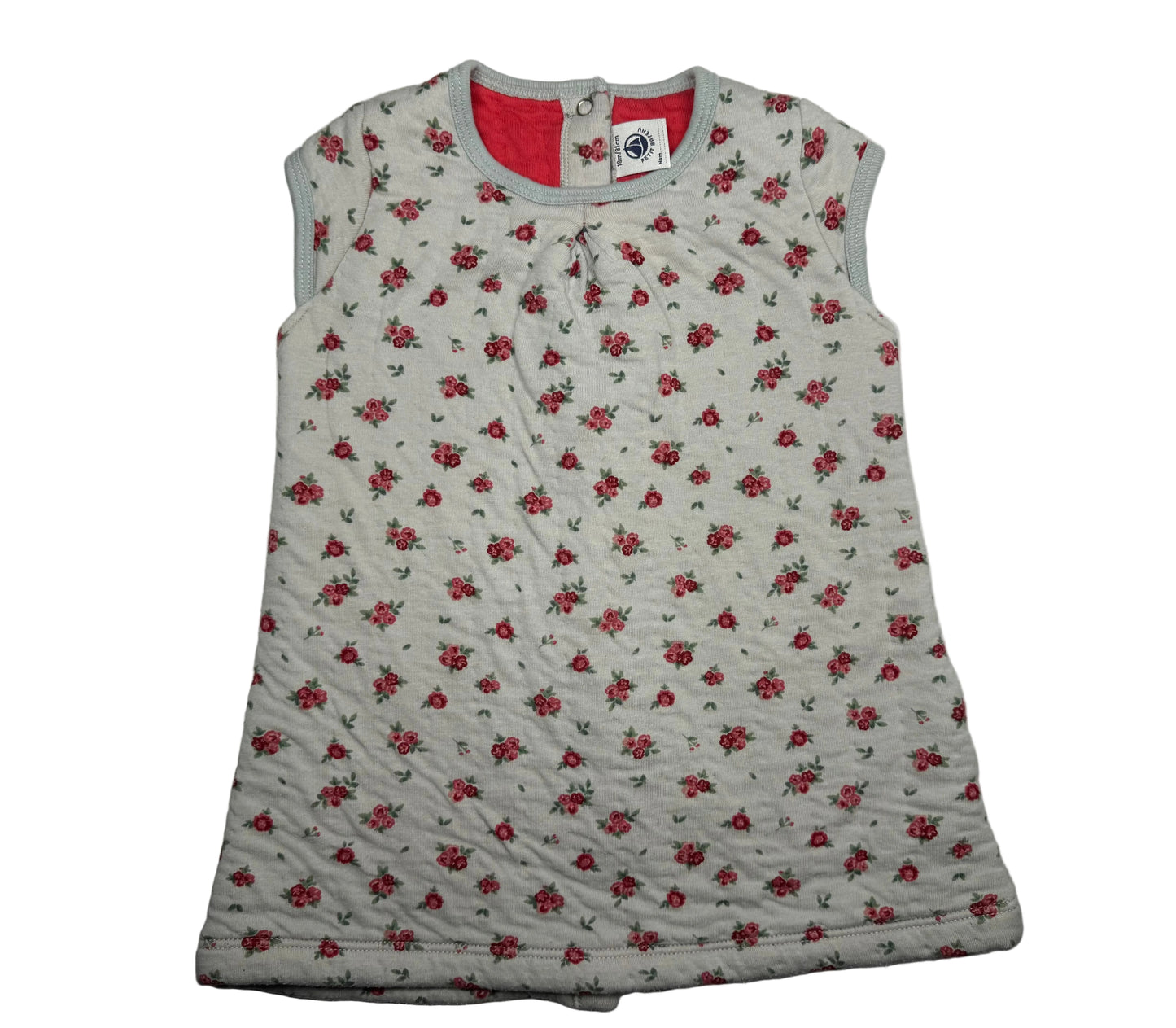 PETIT BATEAU Quilted Dress