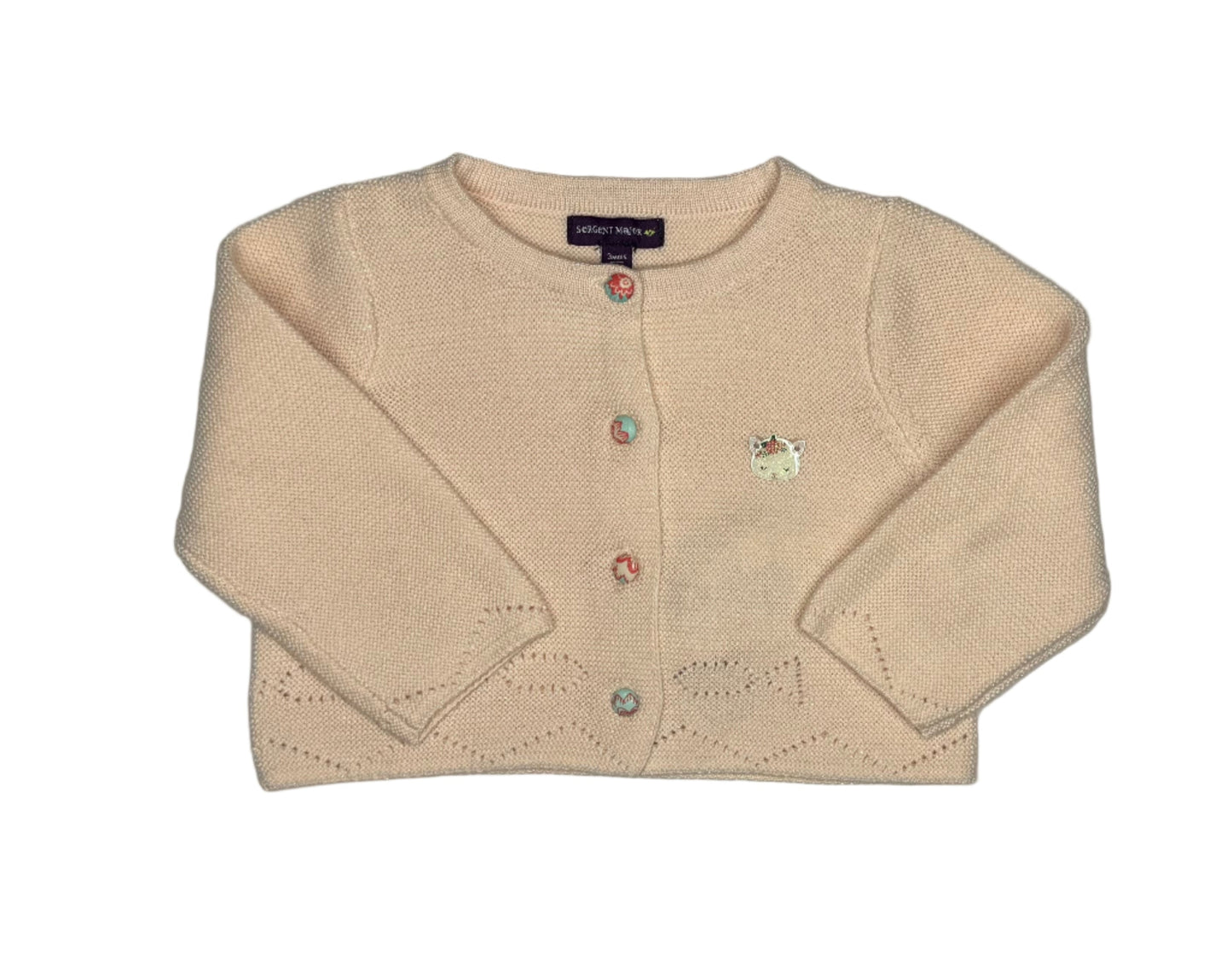 SERGENT MAJOR Cardigan