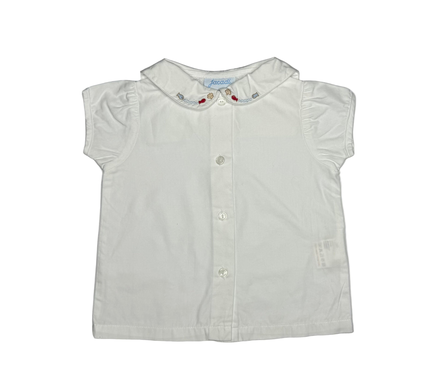 JACADI Short Sleeve Shirt/Blouse