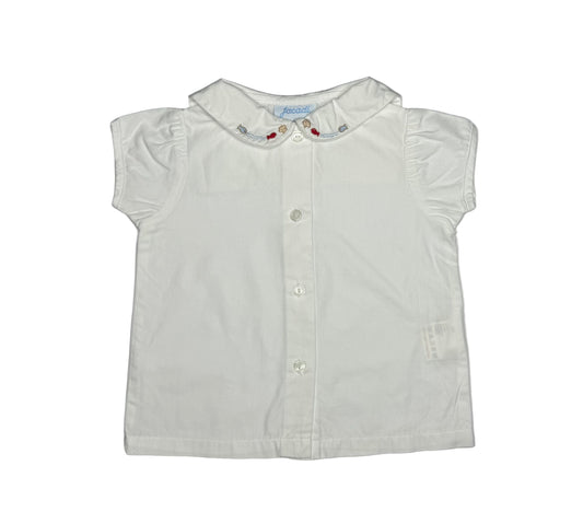 JACADI Short Sleeve Shirt/Blouse