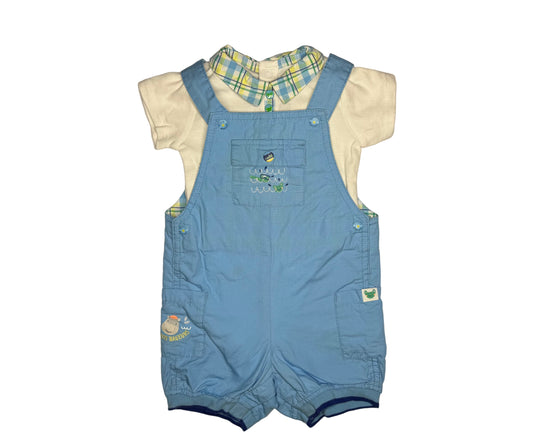 SERGENT MAJOR Overall & T-shirt