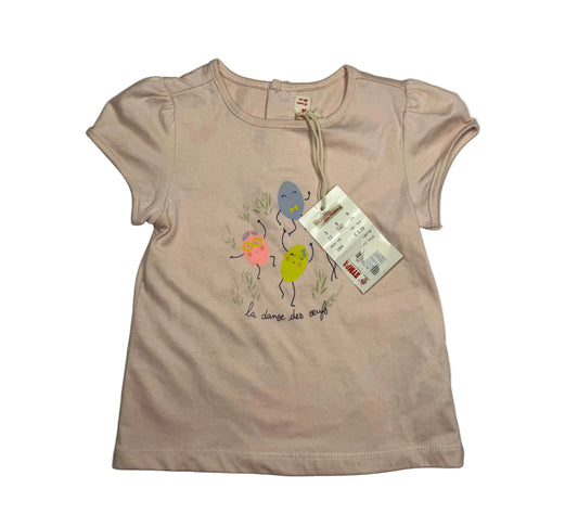 DPAM Tee "La danse des oeufs" [BNWT]