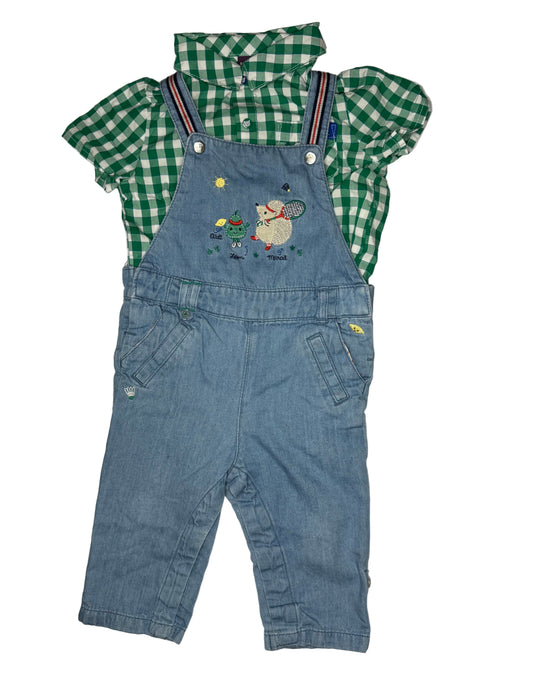 SERGENT Major Overall & Shirt Set