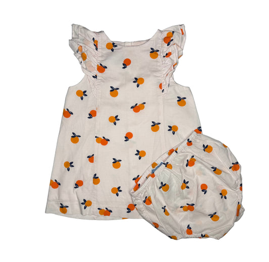 JACADI Dress & Bloomer