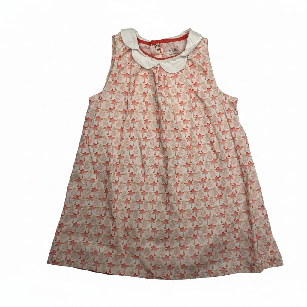 OBAIBI Palm Tree Dress