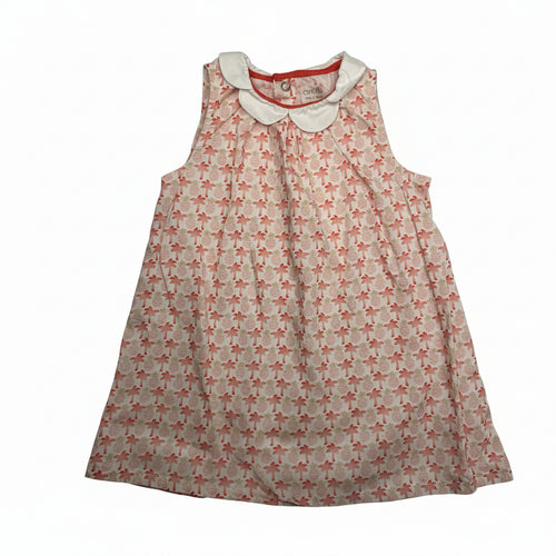OBAIBI Palm Tree Dress