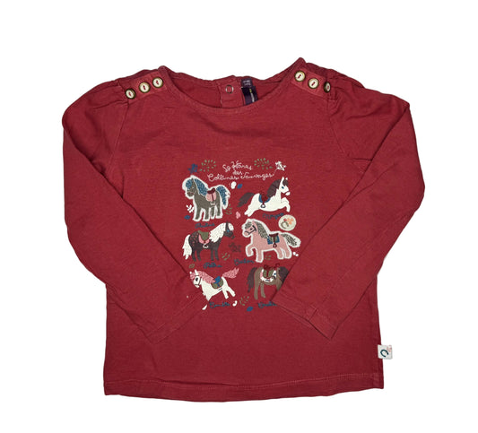 SERGENT MAJOR Long Sleeve T-Shirt