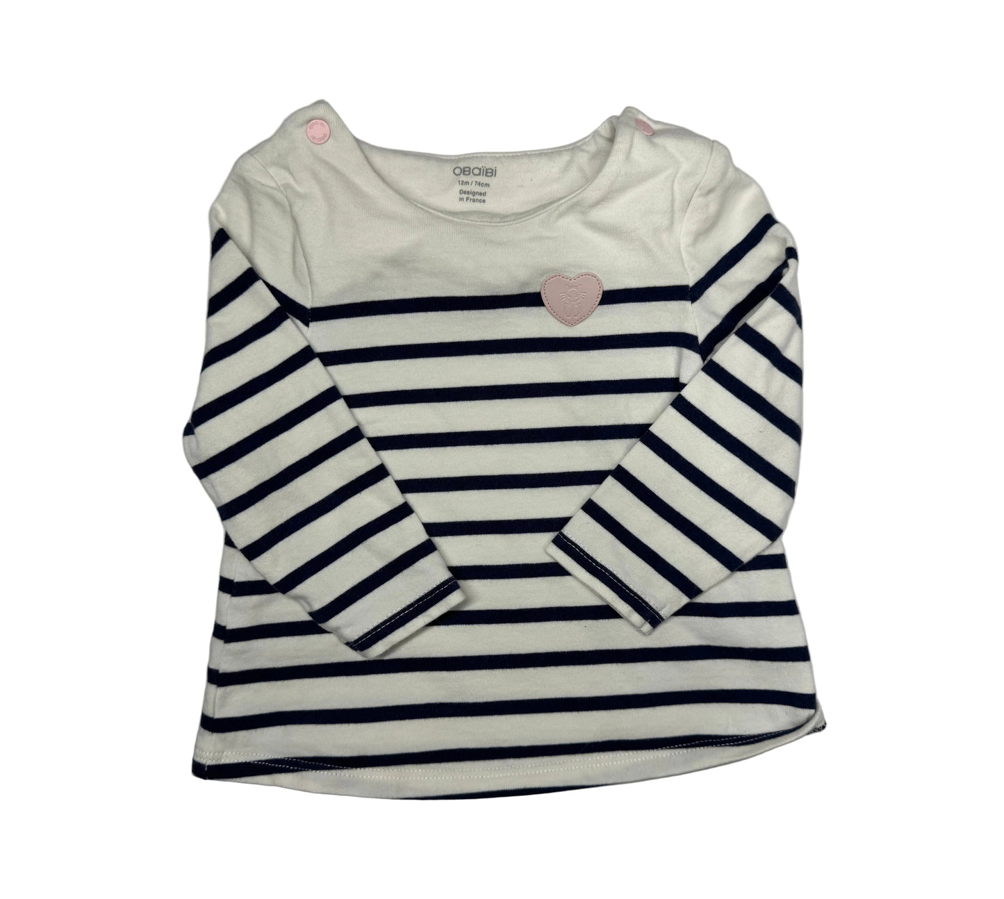 OBAIBI Long Sleeve Top