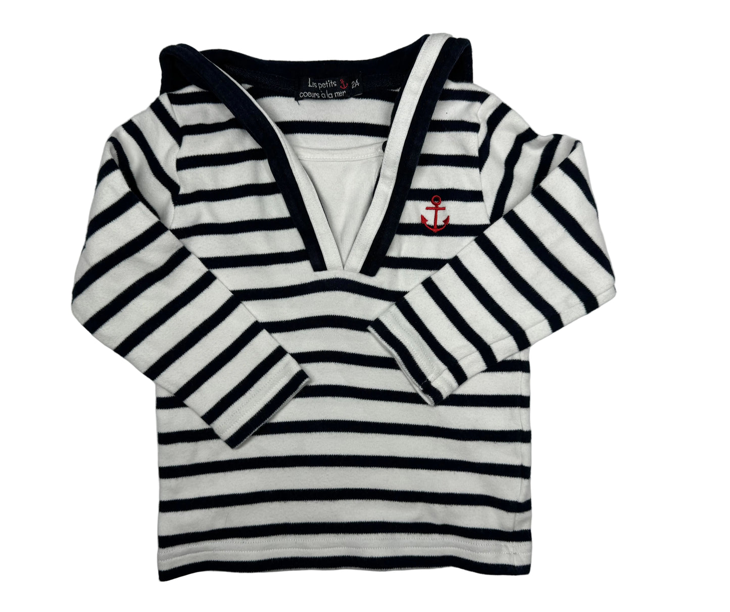 LES PETITS COEURS DE LA MER Light Jumper