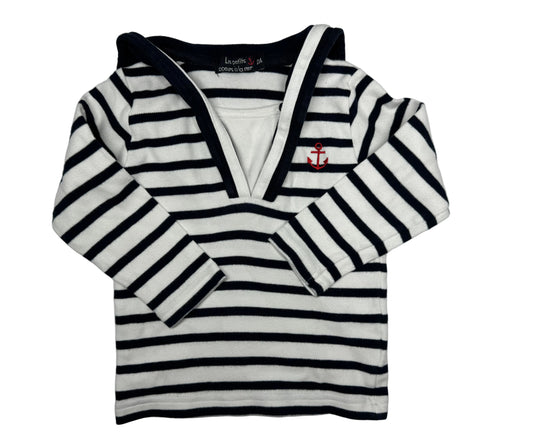 LES PETITS COEURS DE LA MER Light Jumper