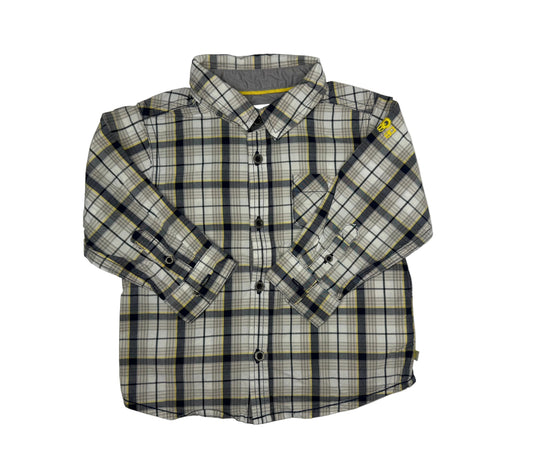 OBAIBI Check Shirt