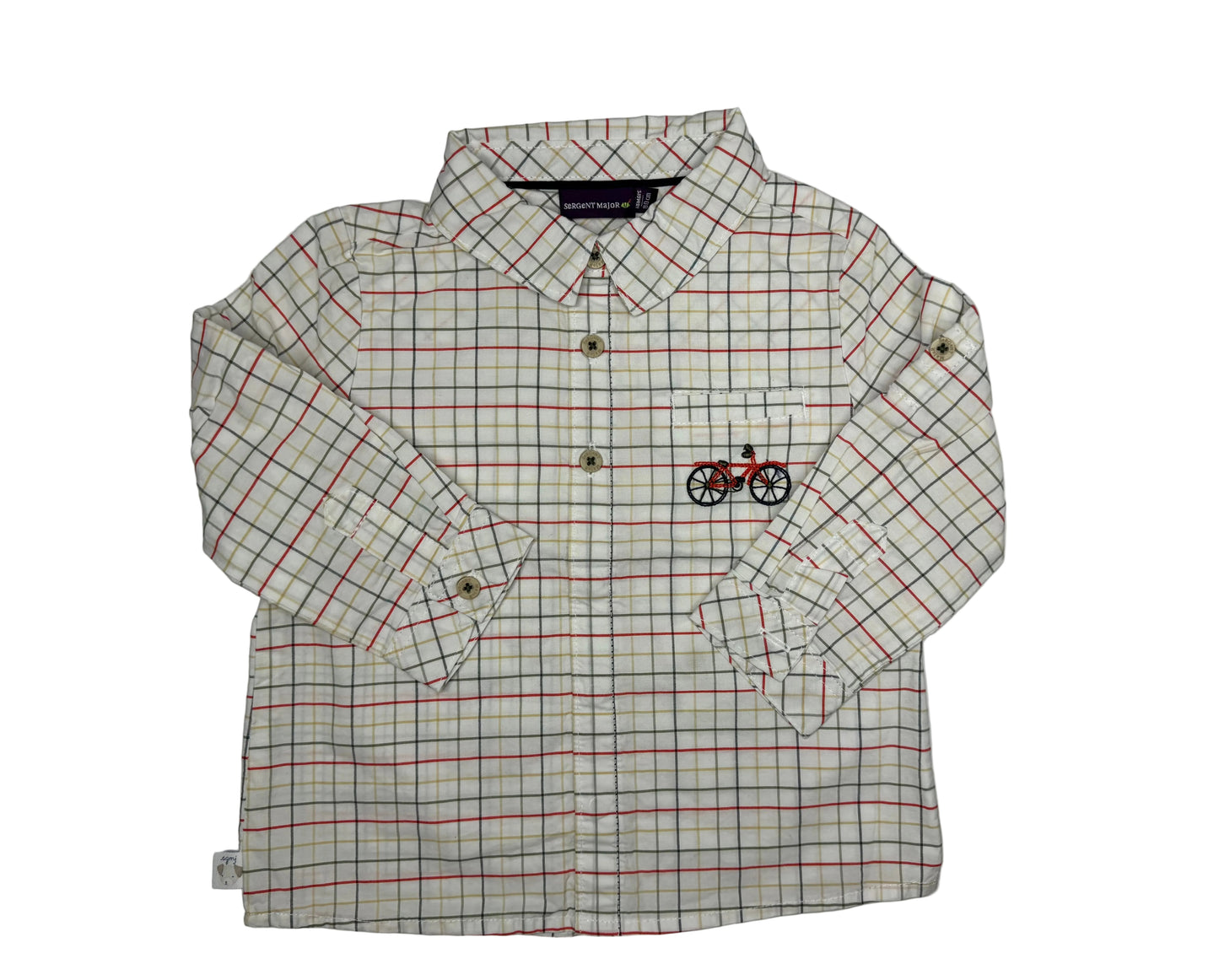 SERGENT MAJOR Overall & Shirt outfit
