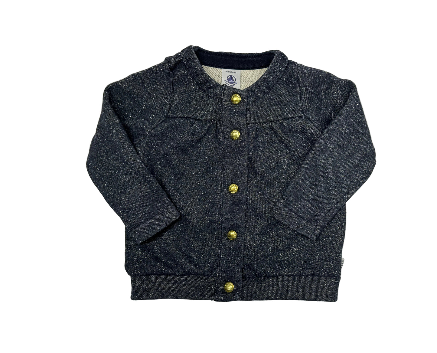 PETIT BATEAU Sparkly Cardigan