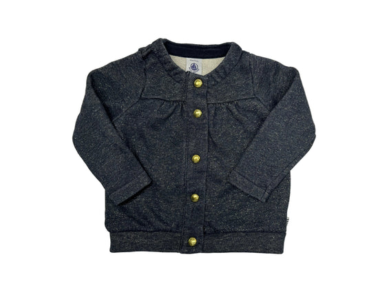PETIT BATEAU Sparkly Cardigan