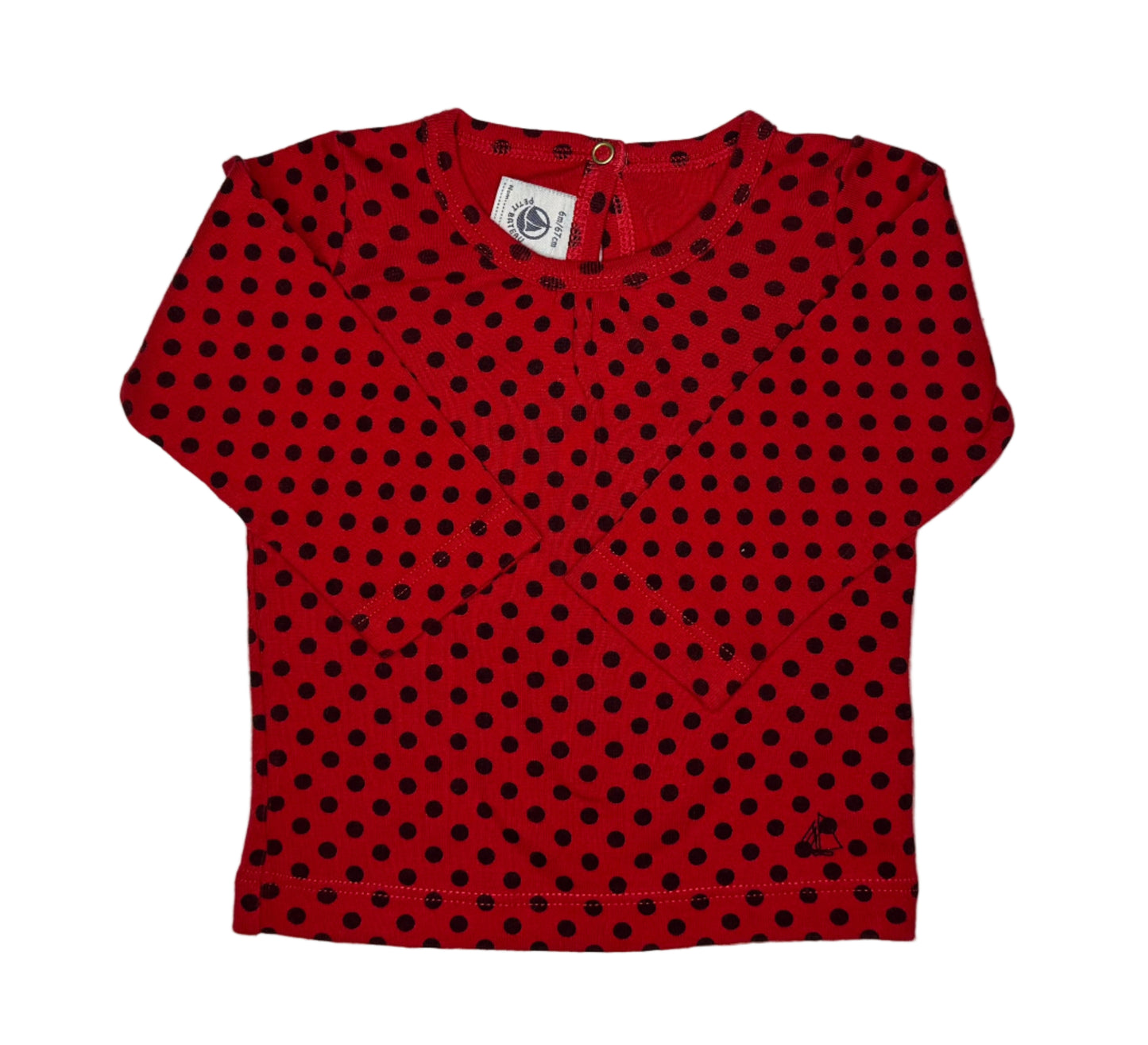 PETIT BATEAU Long Sleeve T-shirt