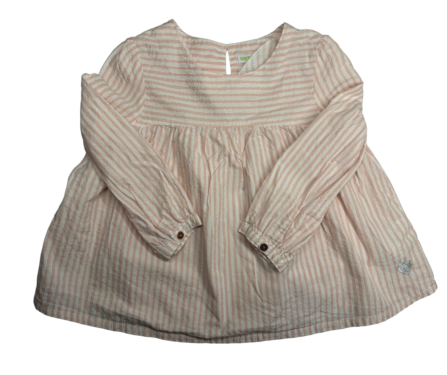 VERTBAUDET Soft Blush Blouse