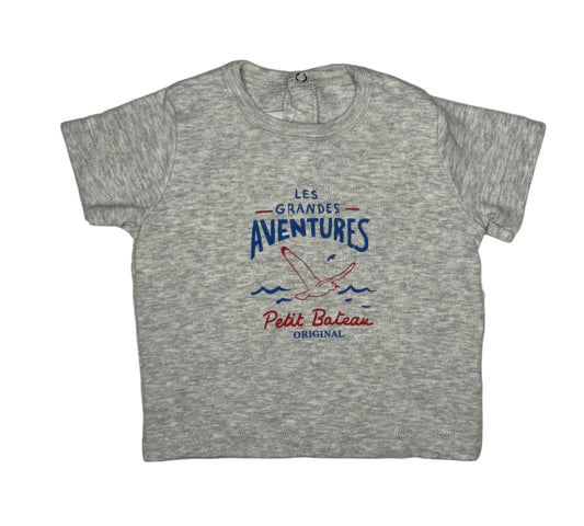 PETIT BATEAU Short Sleeve T-shirt