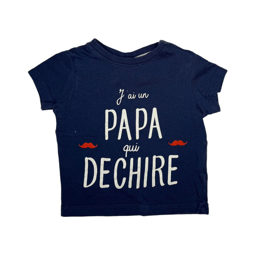 POMMETTE Short Sleeve Tee-Shirt