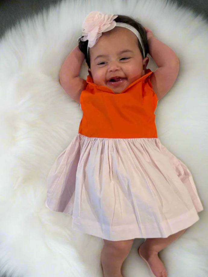 JACADI Dress & Bloomer
