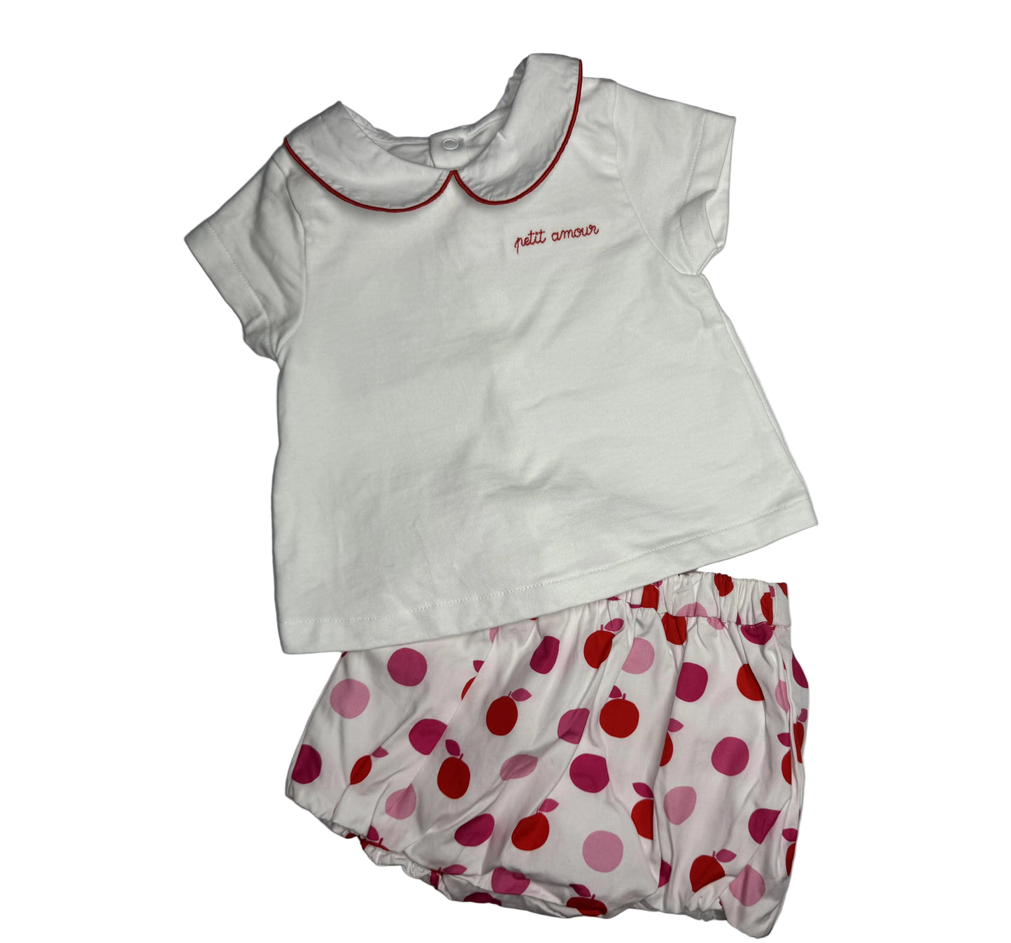 JACADI 'Petit Amour' Set [New without Tag]