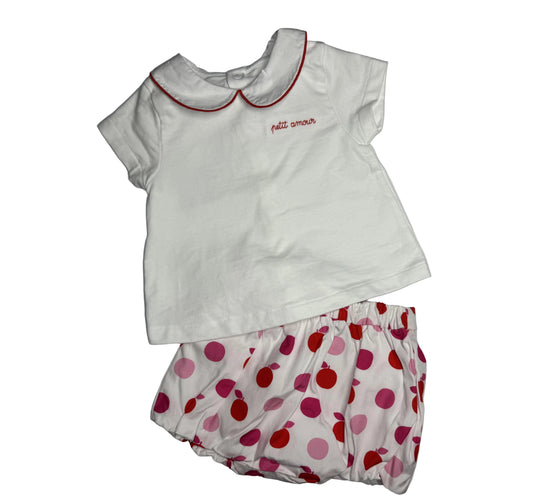 JACADI 'Petit Amour' Set [New without Tag]