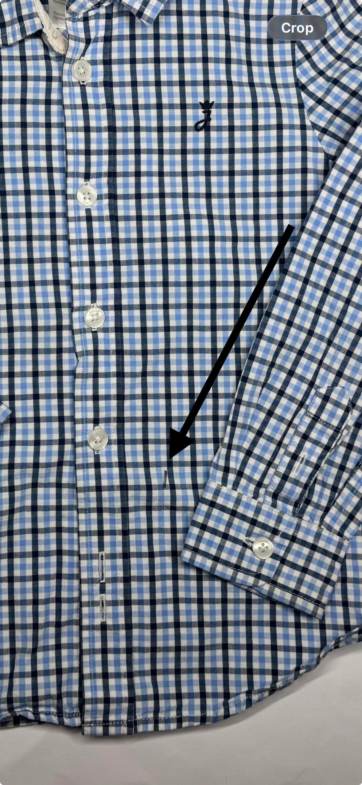 JACADI Shirt [Imperfect]