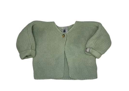 PETIT BATEAU Newborn Cardigan