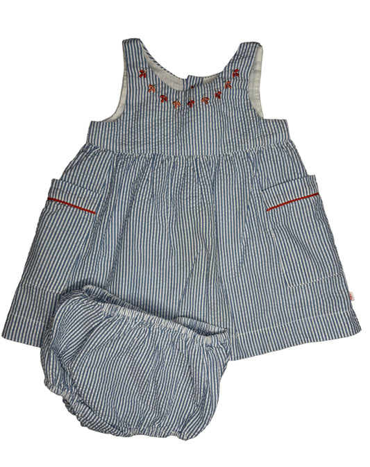 OBAIBI Dress & Bloomer