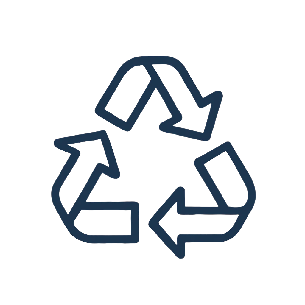 Icône recyclage